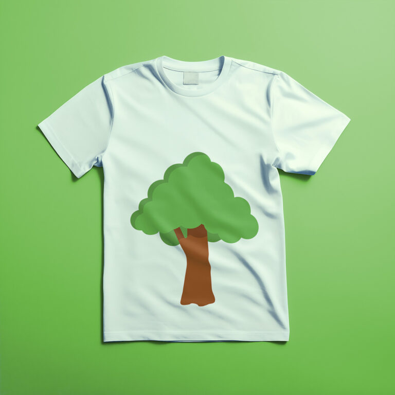 t-shirt træ